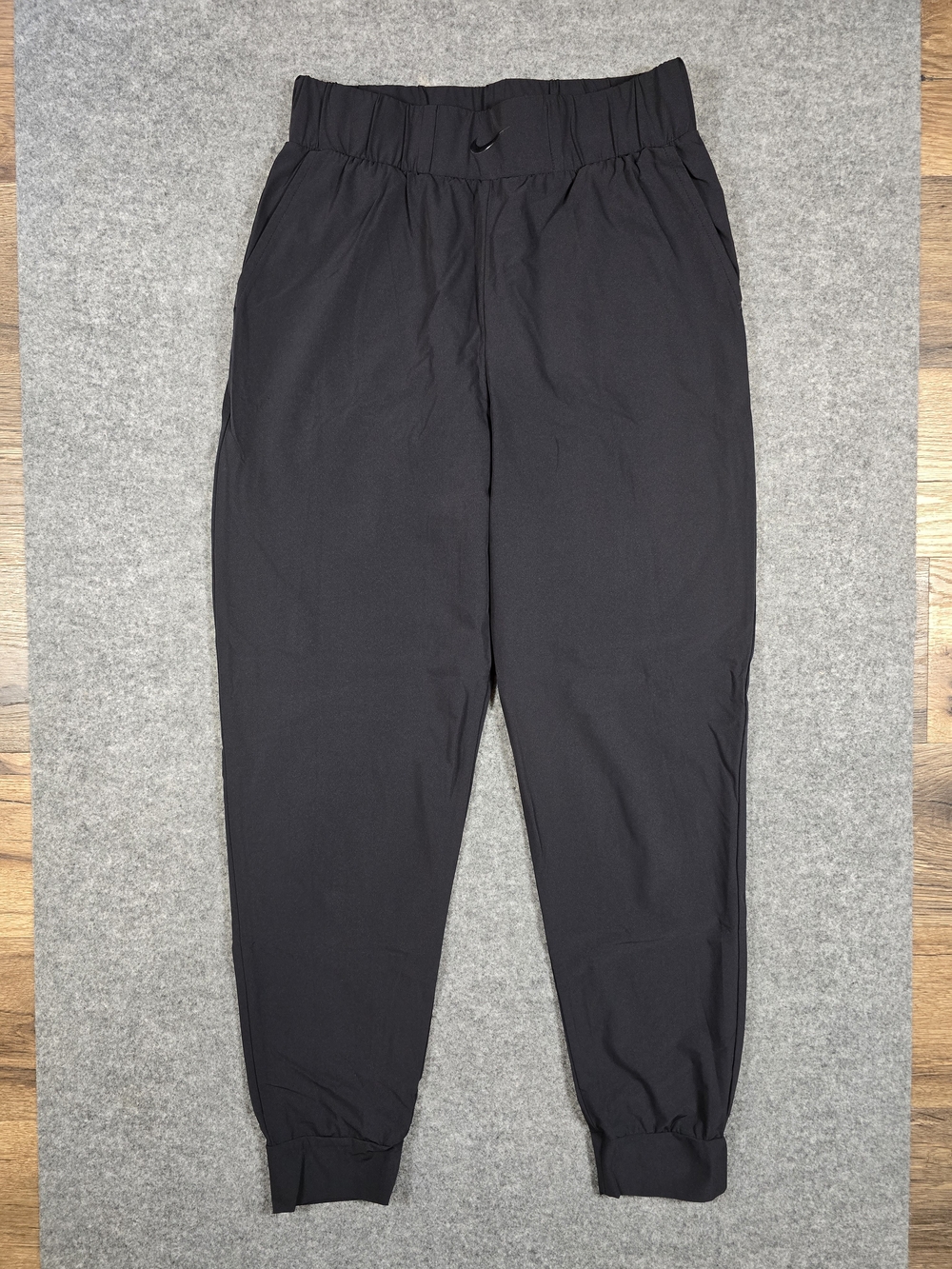 Nike Joggers Womens Black Elastic Waist Pants